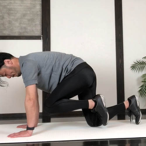 たるんだお尻とお腹を引き締めヒップアップするヒップエクステンションとニータック　#Shorts